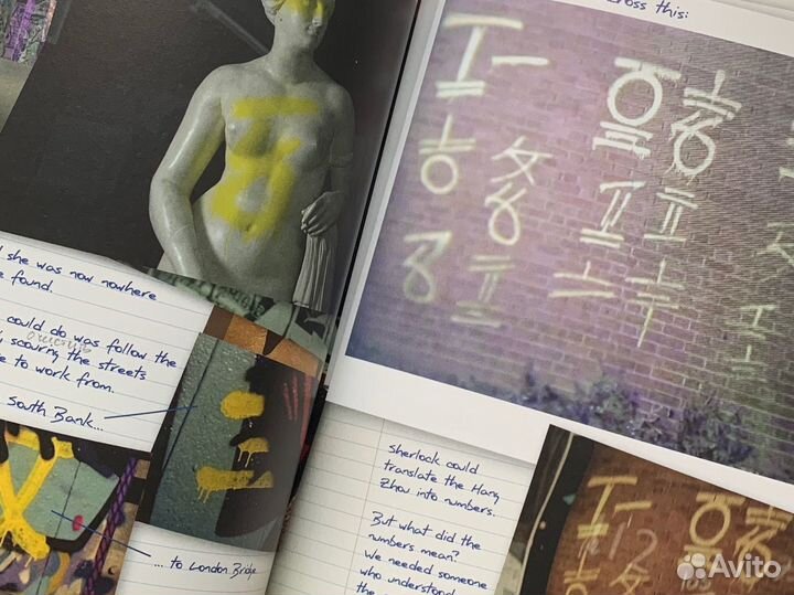 Книга Sherlock: the casebook