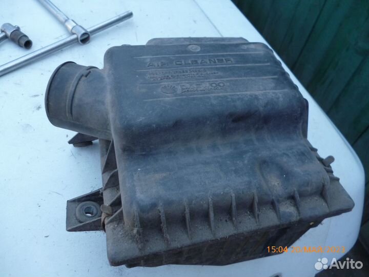 Корпус воздушного фильтра деу нексия