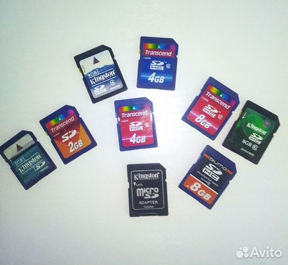 Внешняя память (SD, адаптер, накопитель, флеш)