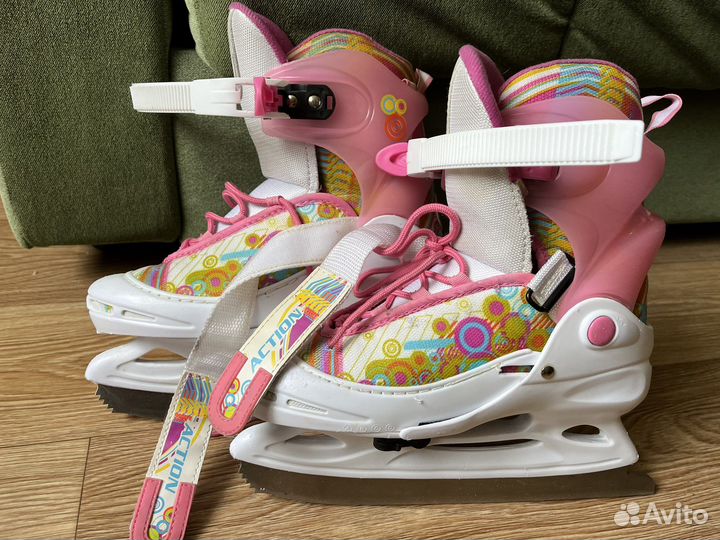 Коньки раздвижные