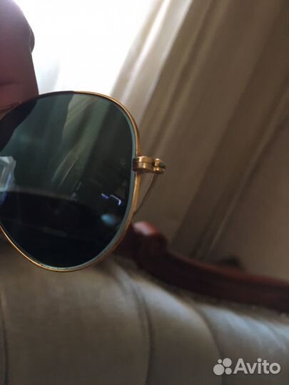 Линзы,очки оригинальные Ray ban bausch&lomb винтаж