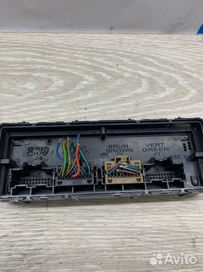 Блок управления климат-контролем Opel Astra J