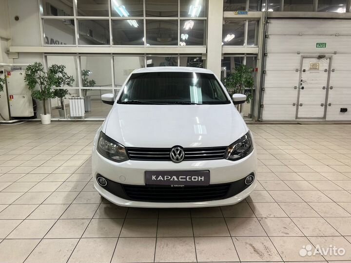 Volkswagen Polo 1.6 МТ, 2012, 158 100 км