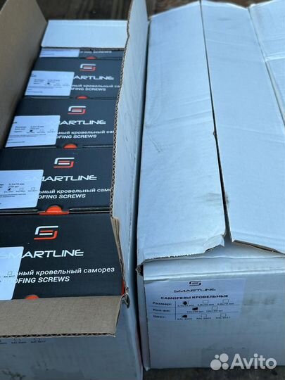 Кровельные саморезы