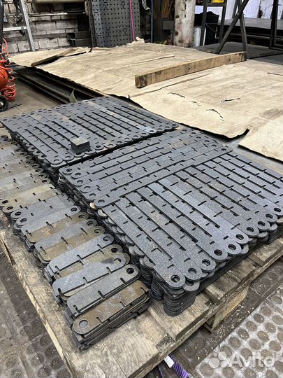 Плазменная резка металла, деталей из металла