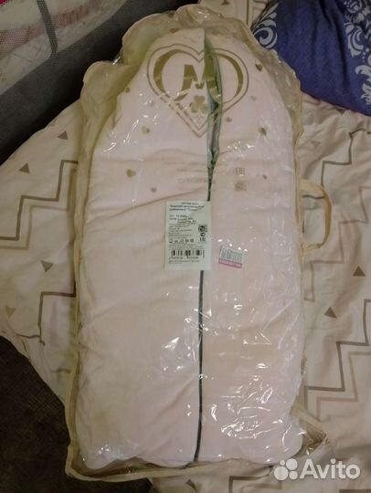 Конверт на выписку для девочки осень, зима