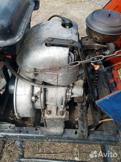 Минитрактор самодельный