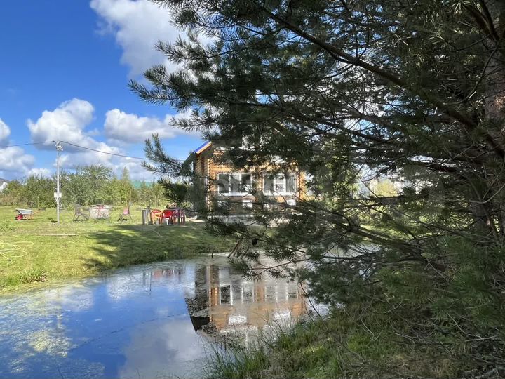 Дом 85 м² на участке 15 сот.