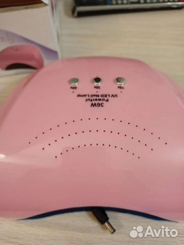 Лампа для ногтей