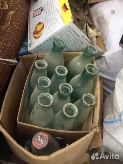 Молочная бутылка СССР