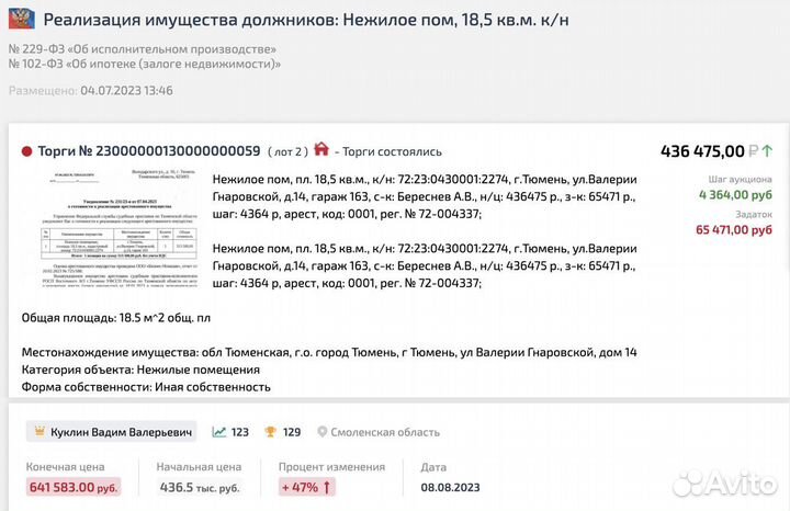 Агент на торгах в Уфе. Подача заявок, участие