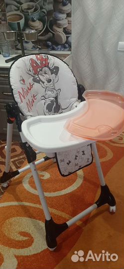 Детский стол и стульчик