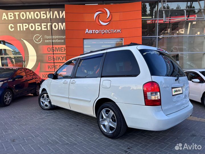 Mazda MPV 3.0 AT, 2003, 188 825 км