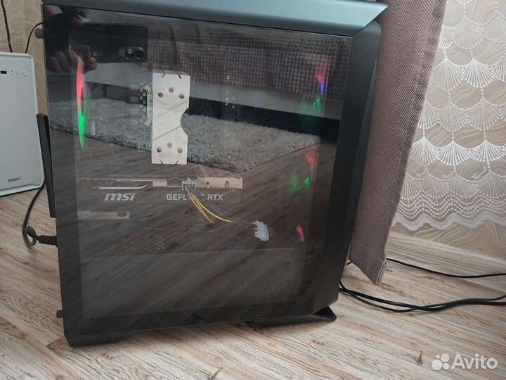 Игровой пк/i5 10400f/rtx3060ti/512gb/16gb