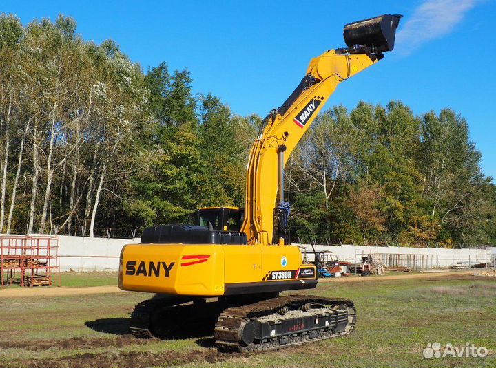 Гусеничный экскаватор Sany SY330H, 2024
