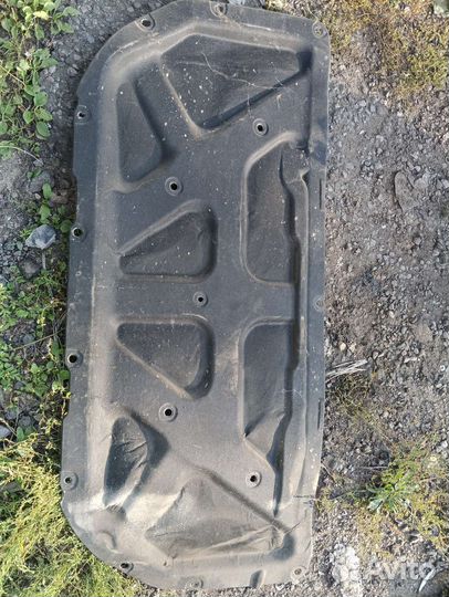 Утеплитель капота SsangYong Actyon New