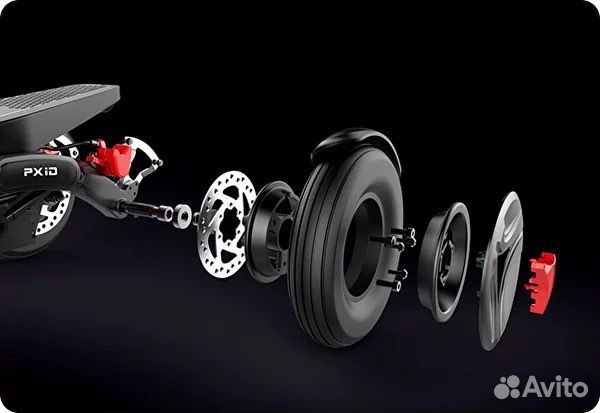 Ремонт и запчасти для электросамокатов