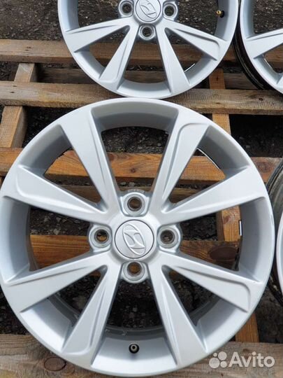 Литые диски r15 4x100