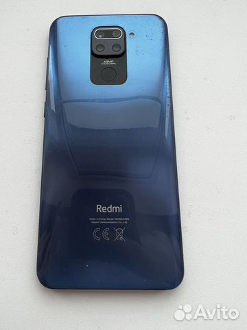 Телефон xiaomi redmi note 9