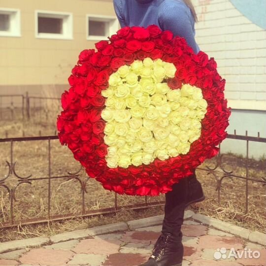 Розы эквадор