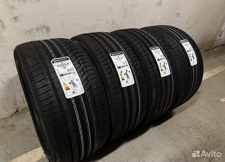 Continental ContiPremiumContact 6 285/45 R22 и 325/40 R22 114Y