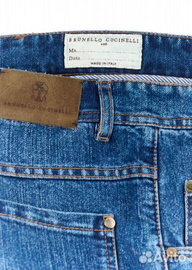 Джинсы Brunello Cucinelli Оригинал