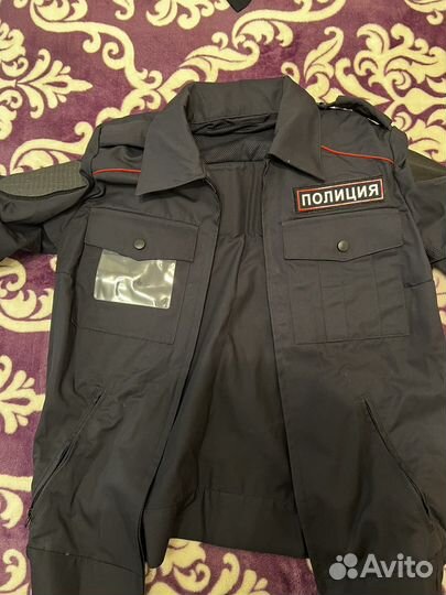 Полицейская форма женская