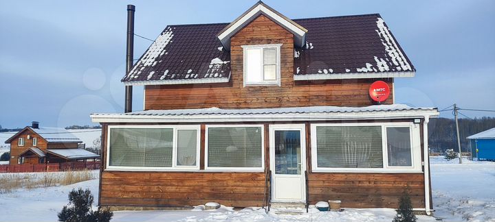 Дом 159,6 м² на участке 12 сот.