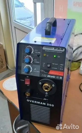 Overman 200 cварочный полуавтомат AuroraPro новый