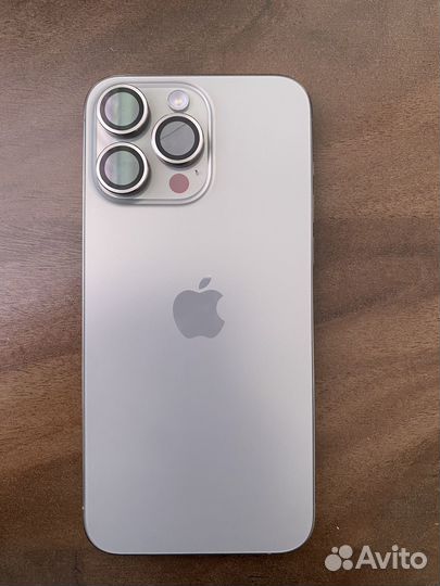 iPhone 15 pro max 256 natural titanium sim