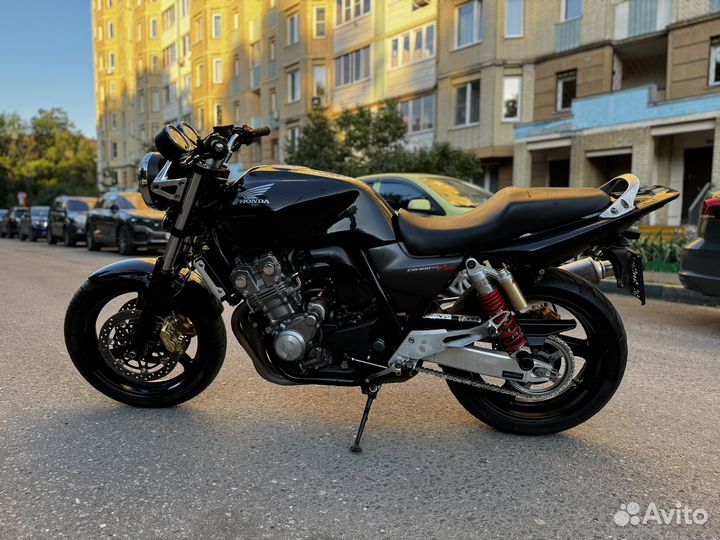Honda cb400 sfv revo (инжектор)