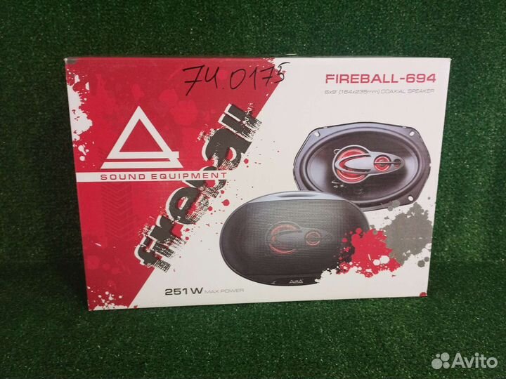 Динамики овалы Новые aura