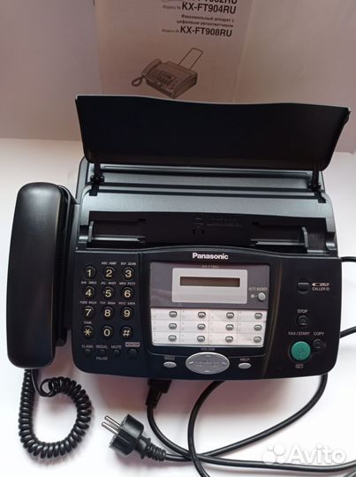 Персональный Факсимильный аппарат