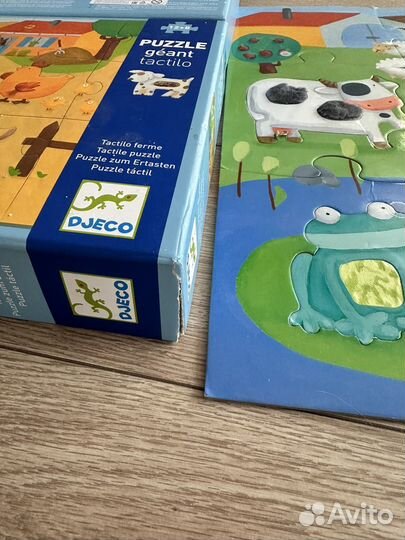 Djeco пазл гигант