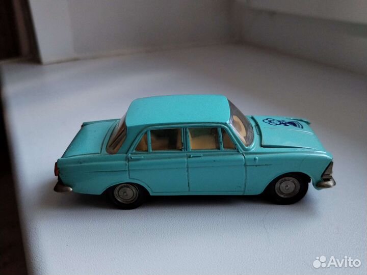 Модели автомобилей 1 43 СССР москвич 408