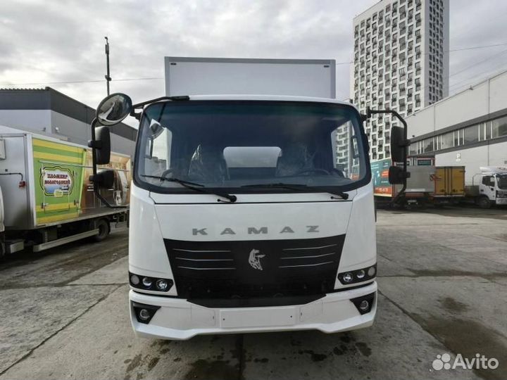 Изотермический фургон КАМАЗ Компас 12, 2024