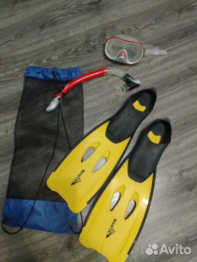 Ласты маска трубка