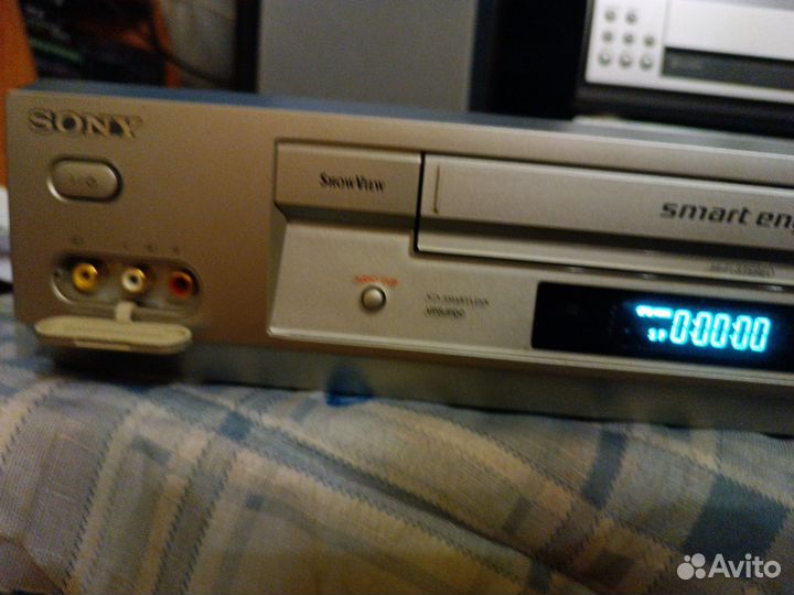 Видеомагнитофон sony slv-se830 Hifi stereo