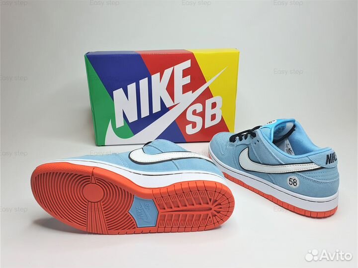 Nike Dunk SB Low Club 58 Gulf Porsche