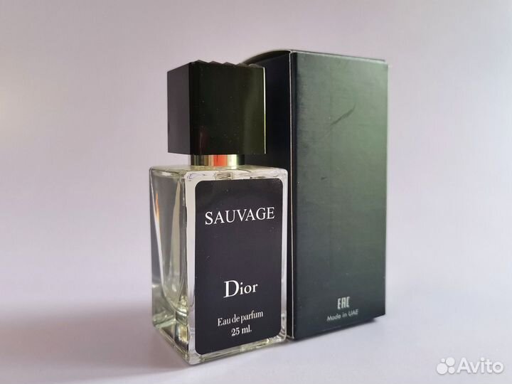 Парфюм Духи Dior Sauvage 25мл Duty Free