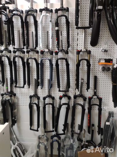 Вилки для велосипеда