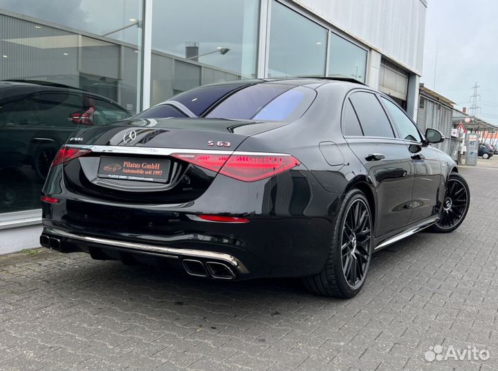 Mercedes-Benz S-класс AMG 4.0 AT, 2023, 10 км