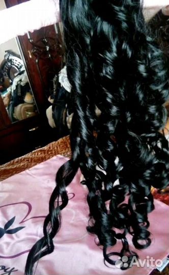 Накладные волосы