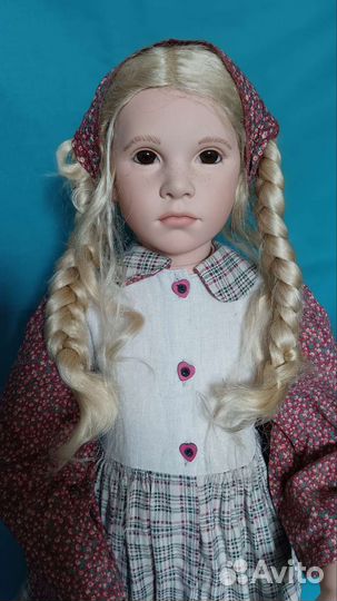 Кукла фарфоровая Otto Lindermann, John Nissen