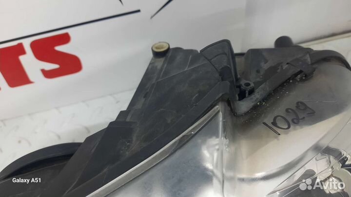 Фары на volkswagen touran