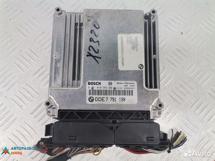 Блок управления двигателем BMW 3 E46 2002