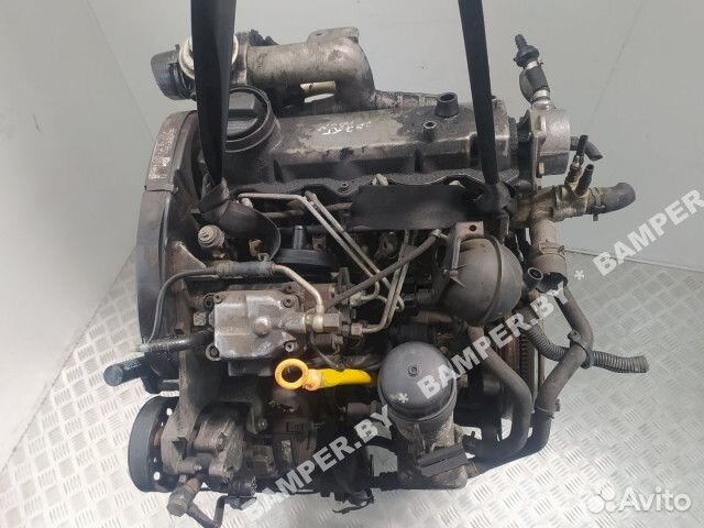 ALH362552 Двигатель к Volkswagen Golf, 2004 г. 1.9