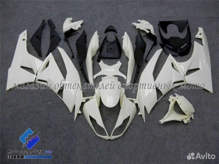 Kawasaki ZX-6R, ZX636 2009-2012 мотопластик, обвес