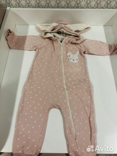 Вещи пакетом на девочку 80-86