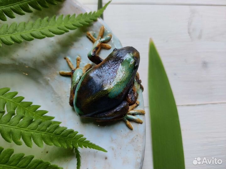 Тарелка декоративная керамика